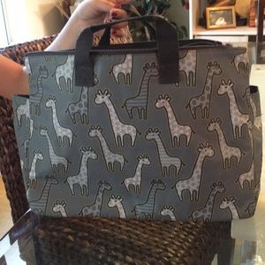 Gently used thirty-one Super Swap It Pocket tote